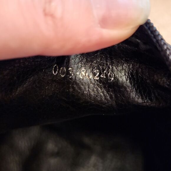 Fendi Authentic Black Mini Crossbody Bag - Picture 7 of 7